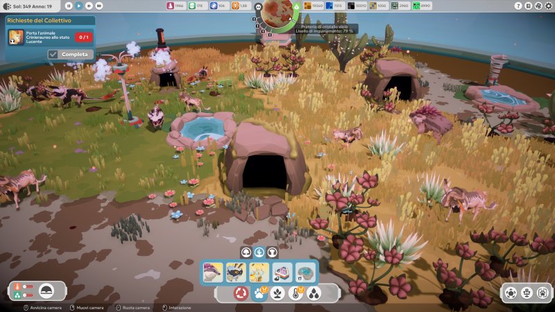 Creare gli habitat è questione di pochi click