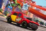 Hot Wheels Infinite Rush presenta il parco vetture e l'editor dei tracciati