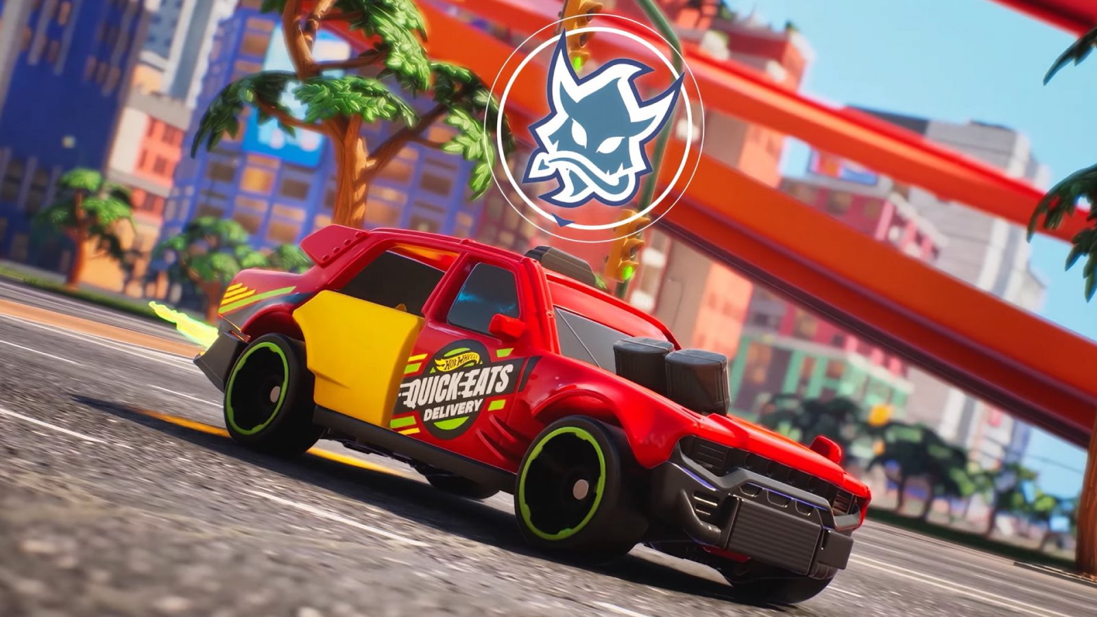 Hot Wheels Infinite Rush presenta il parco vetture e l'editor dei tracciati