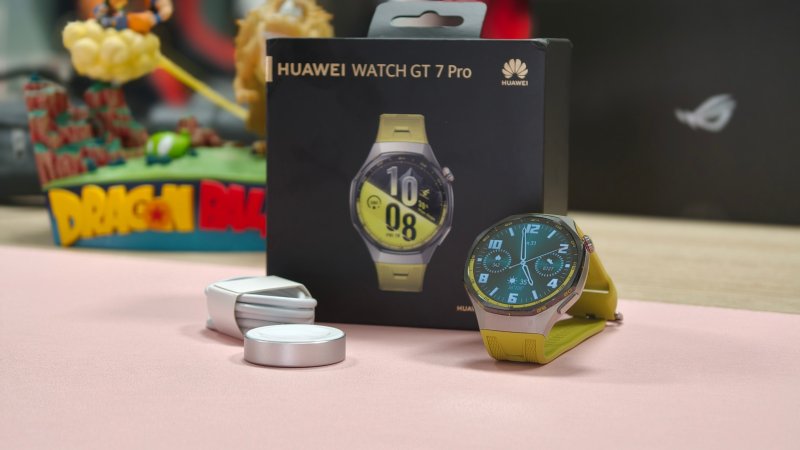 La confezione di vendita di Huawei Watch GT 7 Pro