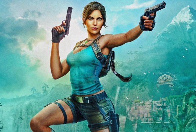 Lara Croft si rifà il trucco