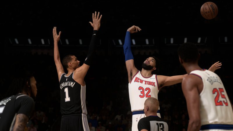 NBA 2K27 è il gioco ideale per mettere in mostra le capacità del Neural Rendering