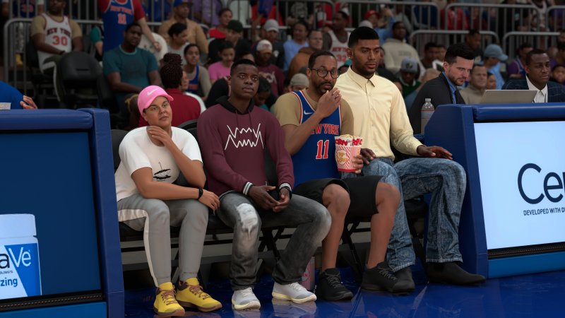 Il pubblico di NBA 2K27 beneficia particolarmente di DLSS 5