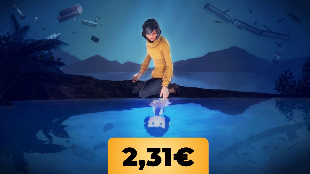 Игровая новинка: интерактивная поэзия A Memoir Blue доступна на Instant Gaming со скидкой 67%