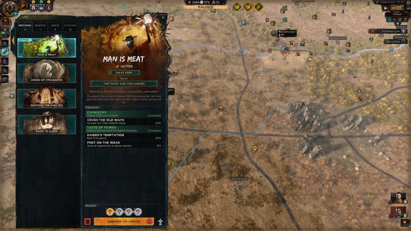 Un po' Stellaris e un po' Crusader Kings, Afterworld è ancora in pesante sviluppo