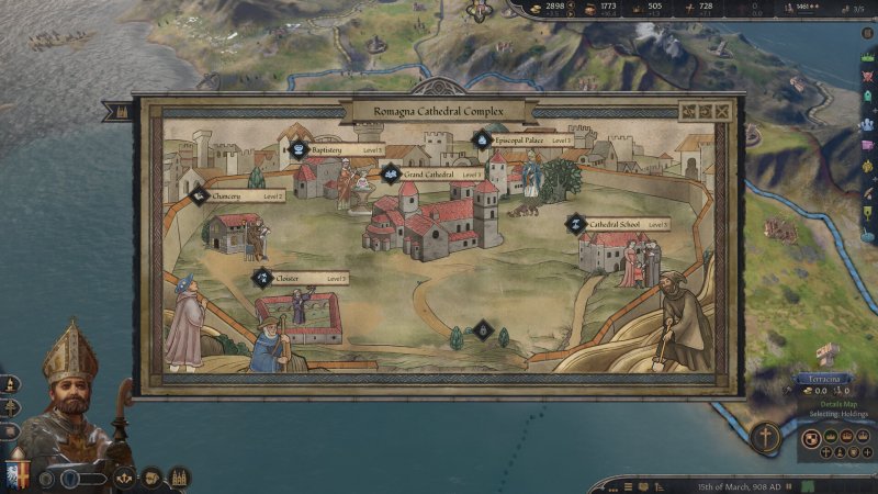 Autunno e inverni caldissimi per Crusader Kings III con due belle e grosse espansioni dedicate al cristianesimo e alle dinastie mercantili