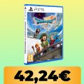 Dragon Quest VII Reimagined per PS5 e Switch 2 costa 10 € in meno con la nuova promozione di Amazon
