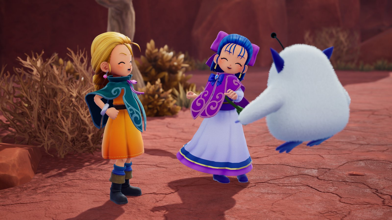 Dragon Quest: Il Regno Sfiorito