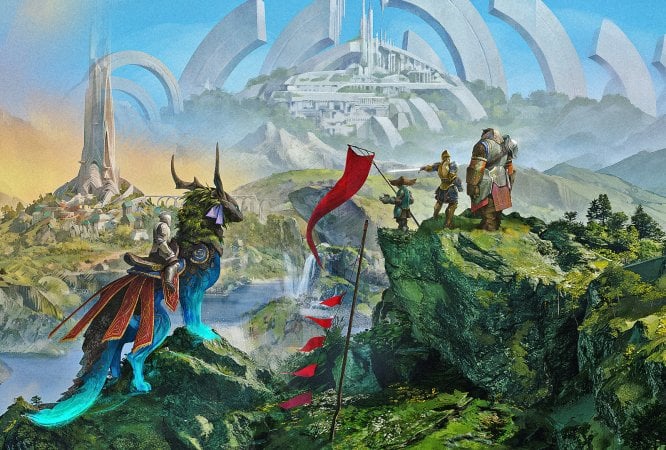 ArenaNet getta le fondamenta per il suo nuovo MMO