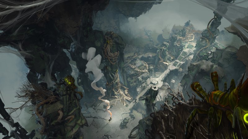 Non solo colori vibranti e ambienti aperti: nel gioco non mancheranno luoghi oscuri e dungeon da affrontare