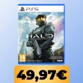 Halo: Campaign Evolved per PS5 costa 49 € applicando il coupon su Amazon