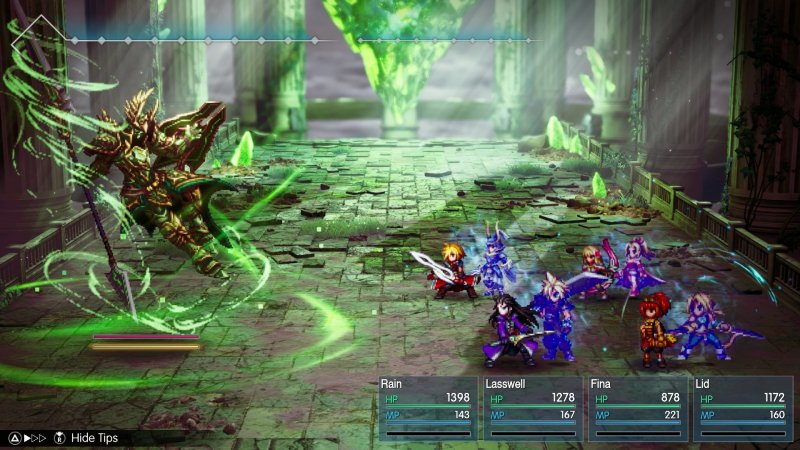 Uno dei boss presenti nella demo