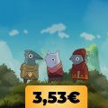 Islets per PC costa 3,53 € su Instant Gaming: è un metroidvania dallo stile grafico affascinante