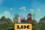 Islets per PC costa 3,53 € su Instant Gaming: è un metroidvania dallo stile grafico affascinante
