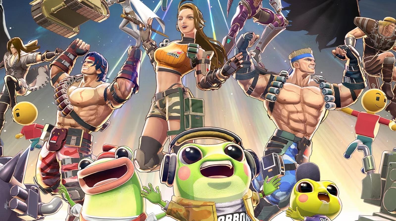 Un'immagine di Konami Wai Wai World Craft