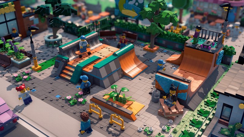 Incredibile ma vero, LEGO Skylines potrebbe essere un city builder complesso quanto Cities: Skylines II!