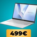 L'ASUS Vivobook 15 è un notebook perfetto per studio e lavoro: su Amazon è in offerta al minimo storico