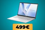 L'ASUS Vivobook 15 è un notebook perfetto per studio e lavoro: su Amazon è in offerta al minimo storico