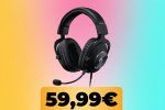 Le cuffie da gaming Logitech G Pro X SE sono in promozione su Amazon: risparmi il 30% + 10€