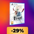 The Adventures of Elliot - The Millenium Tales è in offerta su Amazon al suo minimo storico