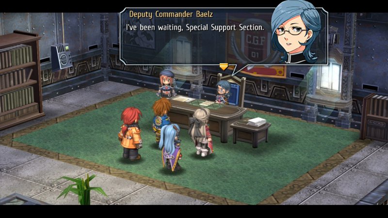Trails from Zero è incentrato sulle indagini della Special Support Section di Crossbell