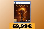 Saros per PS5 costa 10 € in meno sfruttando la nuova promozione di Amazon