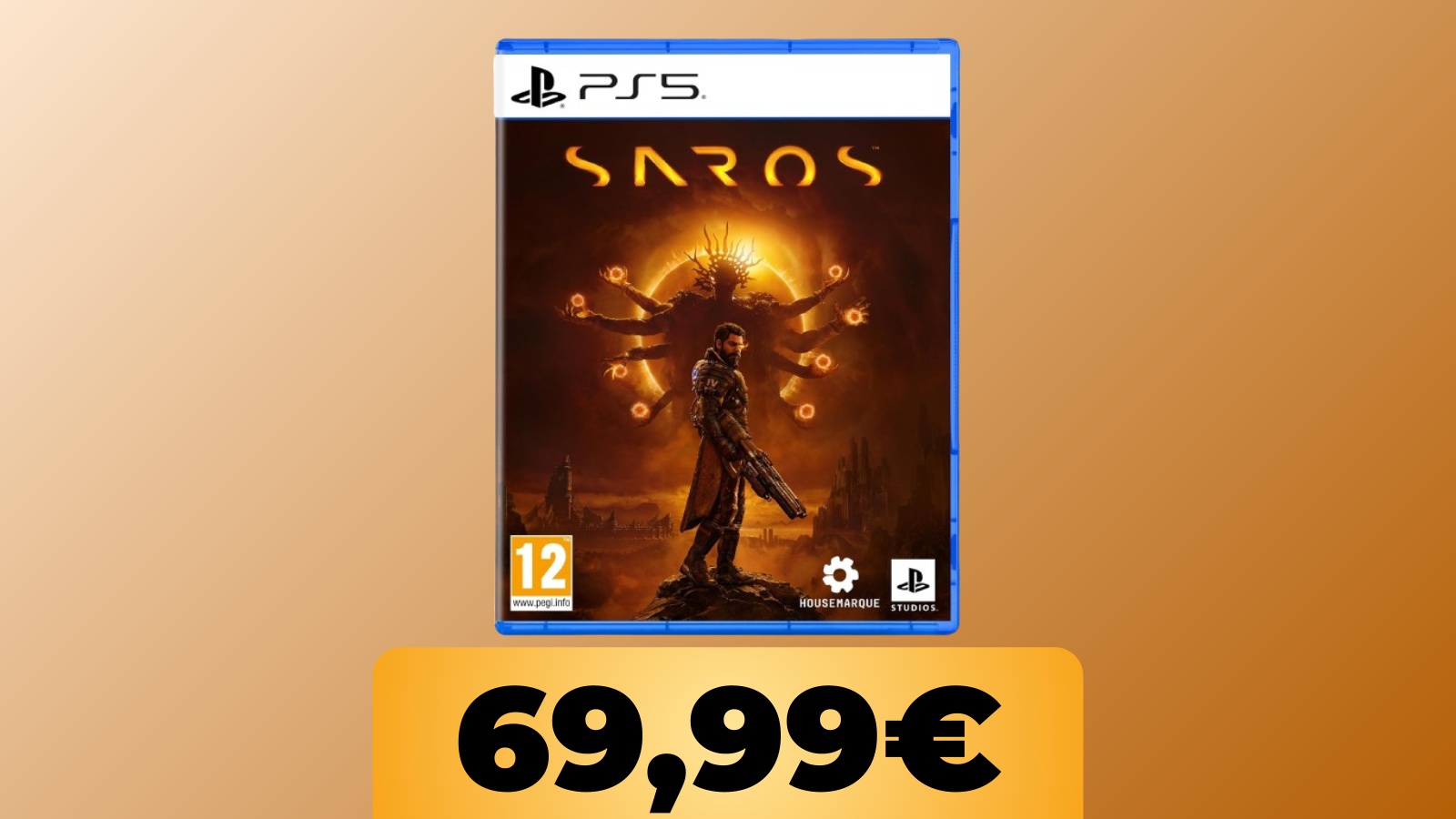 Saros per PS5 costa 10 € in meno sfruttando la nuova promozione di Amazon