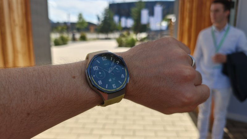 Huawei Watch GT 7 Pro al polso