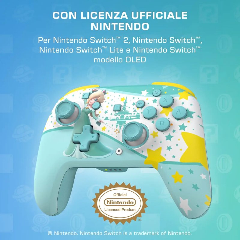 Controller Turtle Beach Rematch Rosalina