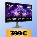 Il monitor AOC QD-OLED da 27' e 280 Hz è su Amazon al minimo storico