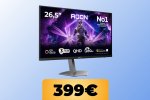 Il monitor AOC QD-OLED da 27" e 280 Hz è su Amazon al minimo storico