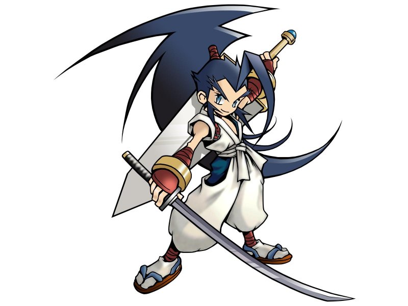 Uno dei titoli più famosi in passato con protagonista Musashi è Brave Fencer Musashi di Square Enix, il character design è di Tetsuya Nomura