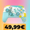 Il controller Turtle Beach Rematch Rosalina costa 15 € in meno su Amazon