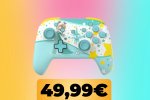 Il controller Turtle Beach Rematch Rosalina costa 15 € in meno su Amazon