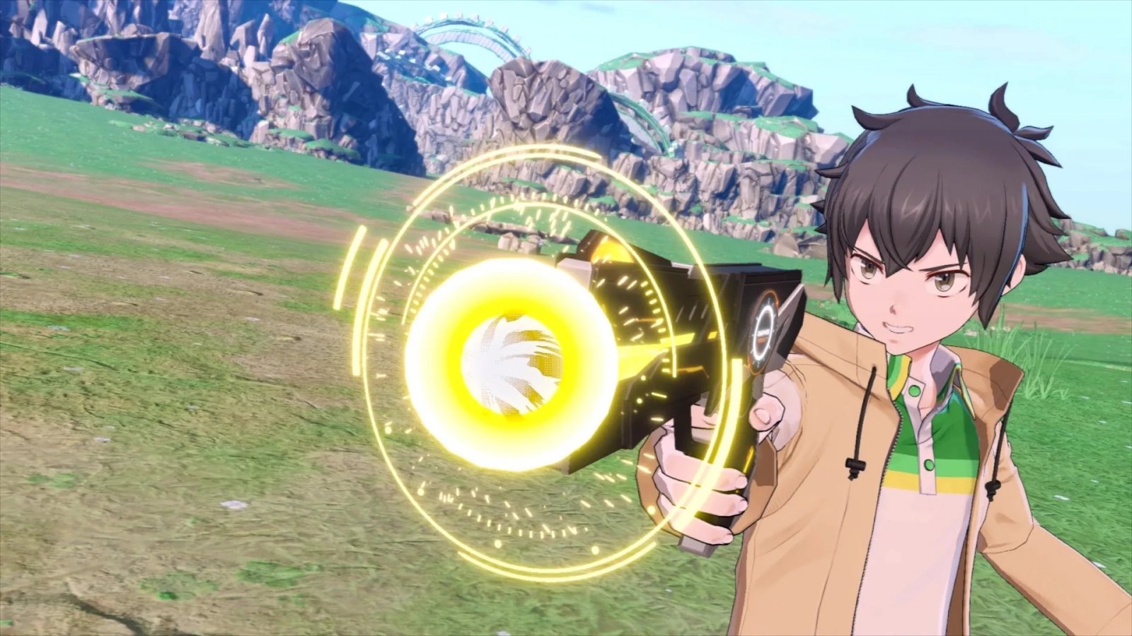 Il nuovo protagonista di Digimon Story: Time Stranger - A Hero's Eternal Legacy