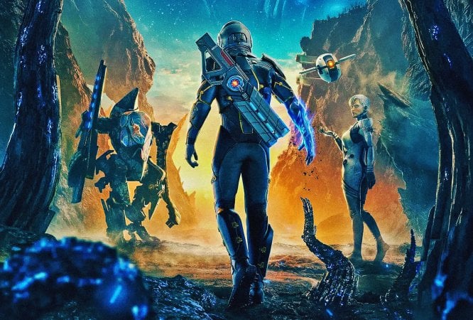 È lui l'erede di Mass Effect?