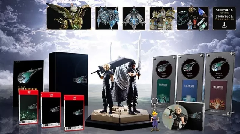 Complete Edition della trilogia di Final Fantasy 7 Remake