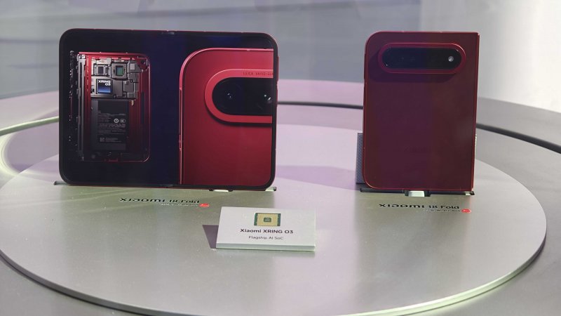 Xiaomi 18 Fold unveiled at Berlin IFA 2026