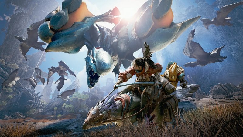 Monster Hunter Wilds: Ascendance sta arrivando con la nuova mappa Alture fluttuanti e la nuova meccanica del Bracceleratore