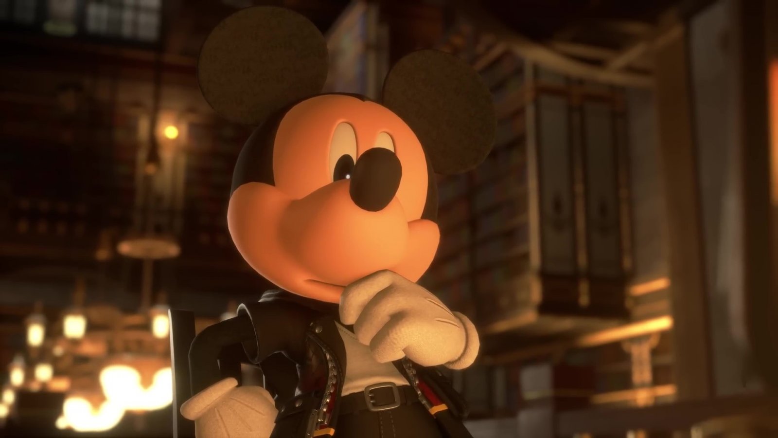 Re Topolino in Kingdom Hearts 4