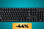 La tastiera Logitech G413 SE è in offerta su Amazon: puoi acquistarla (quasi) al suo minimo storico