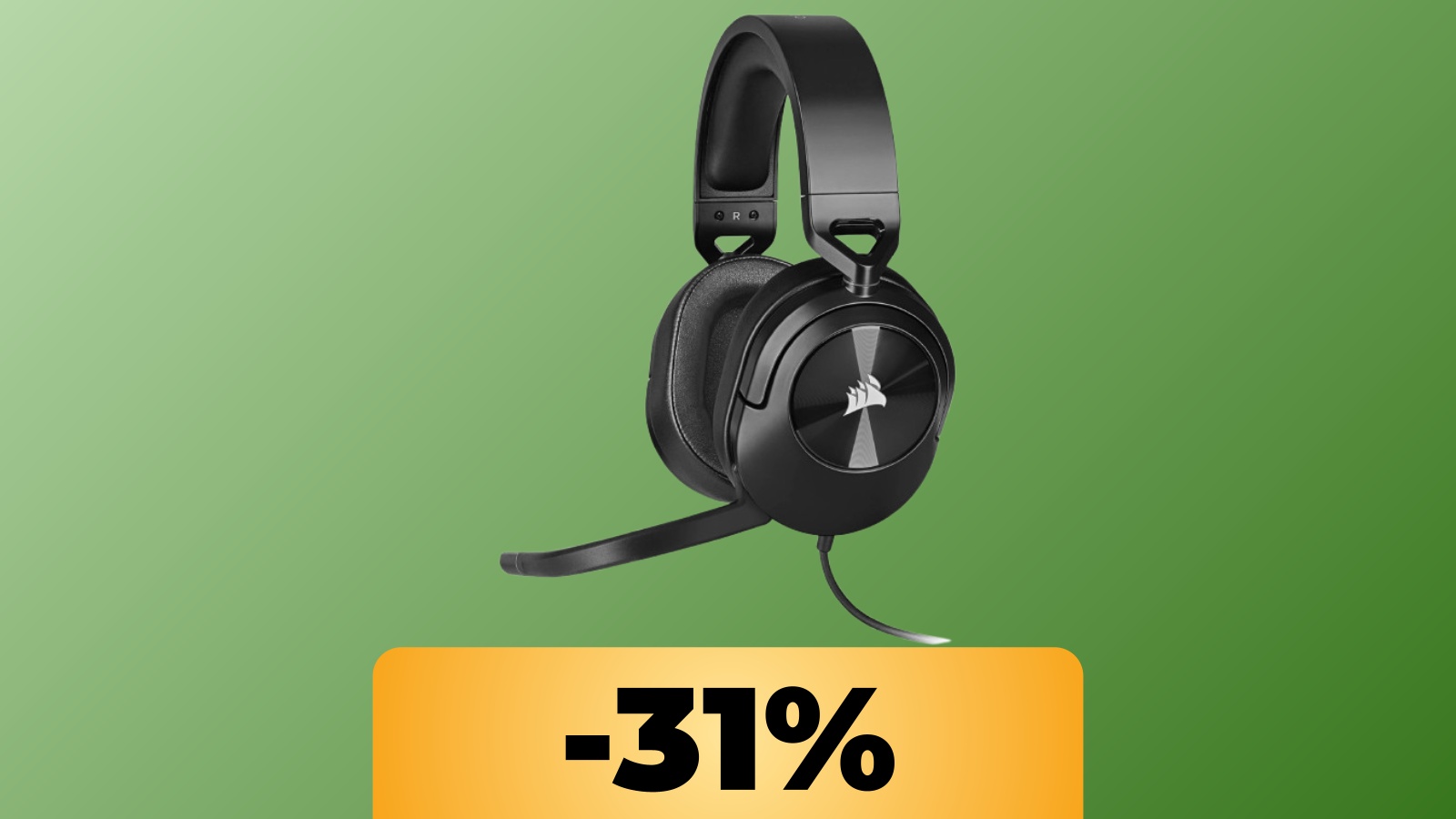 Cuffie Corsair HS55