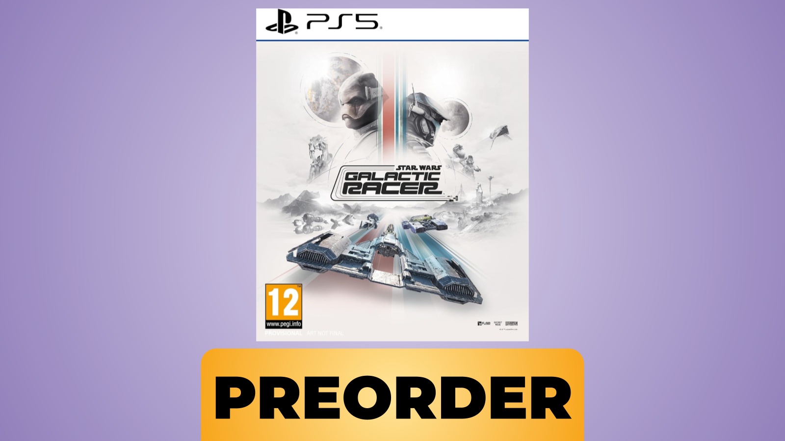 Star Wars: Galactic Racer