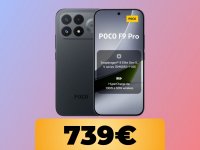I nuovi POCO F9 Pro e F9 Ultra sono già in sconto su Amazon: perfetti per giocare e non solo