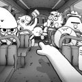 Double Fine presenta Thank You Bus Driver, un gioco di guida che appare folle e sopra le righe