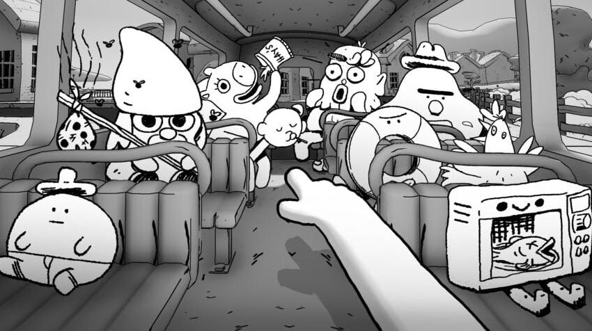 I passeggeri di Thank You Bus Driver