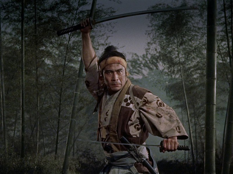 L'interpretazione negli anni '50 di Toshiro Mifune di Musashi è una di quelle più ricordate