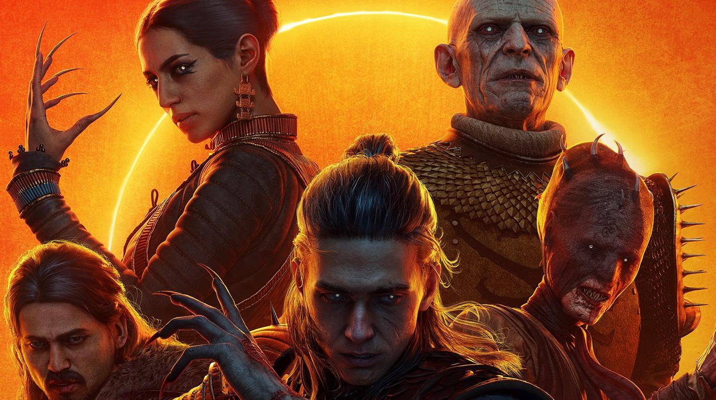 La copertina di The Blood of Dawnwalker