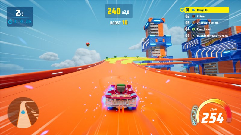 Hot Wheels Infinite Rush