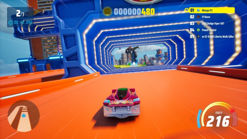Hot Wheels Infinite Rush